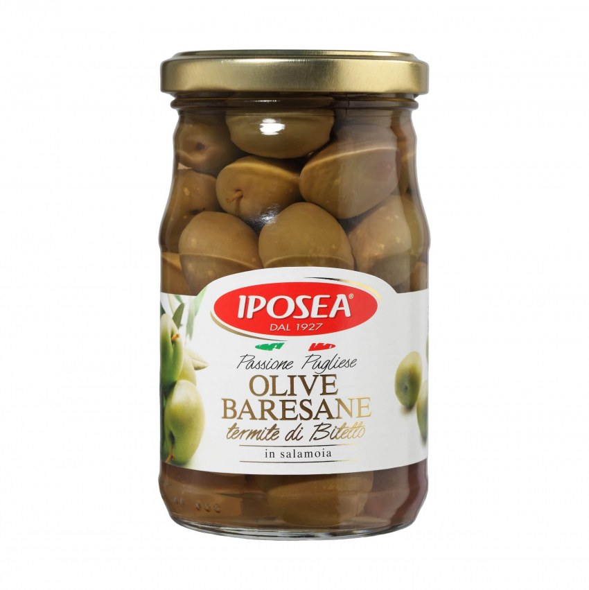 Оливки с каперсами, 100 г.