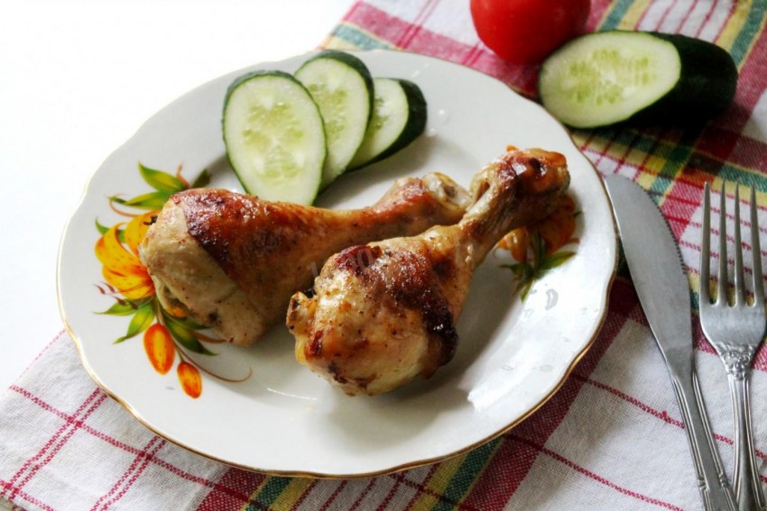 Куриные голени мясо