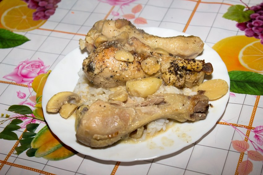 Голень куриная