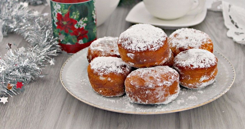 Chocolate Bismarcks