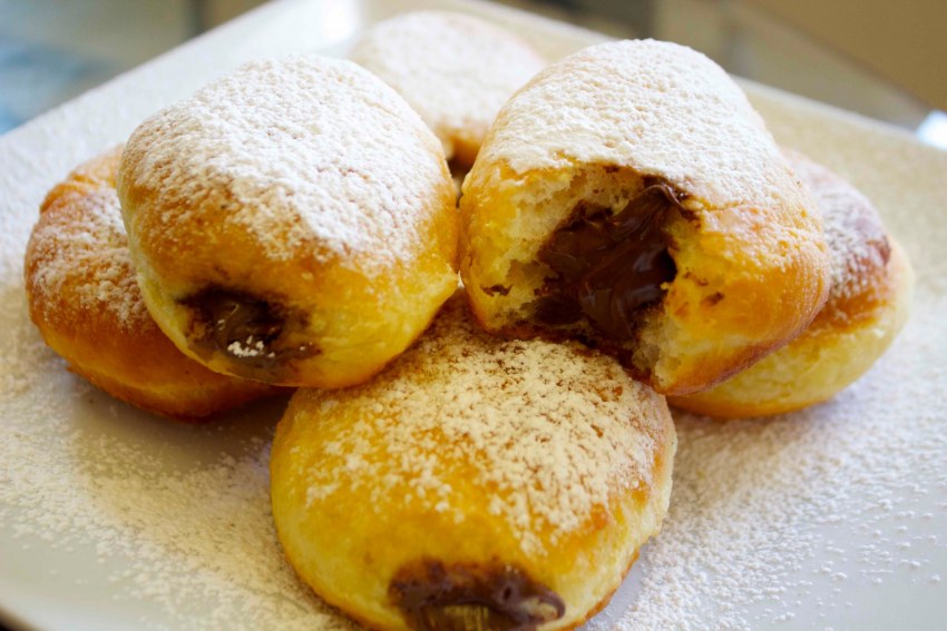 Пончик без дырки