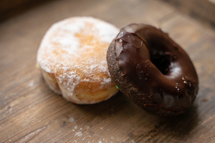 Bomboloni красивые