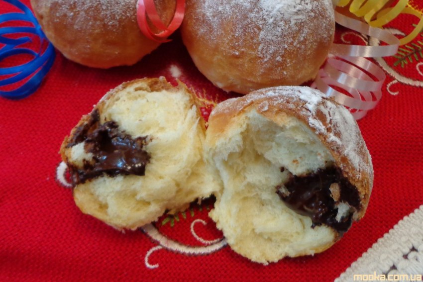 Пончик без дырки