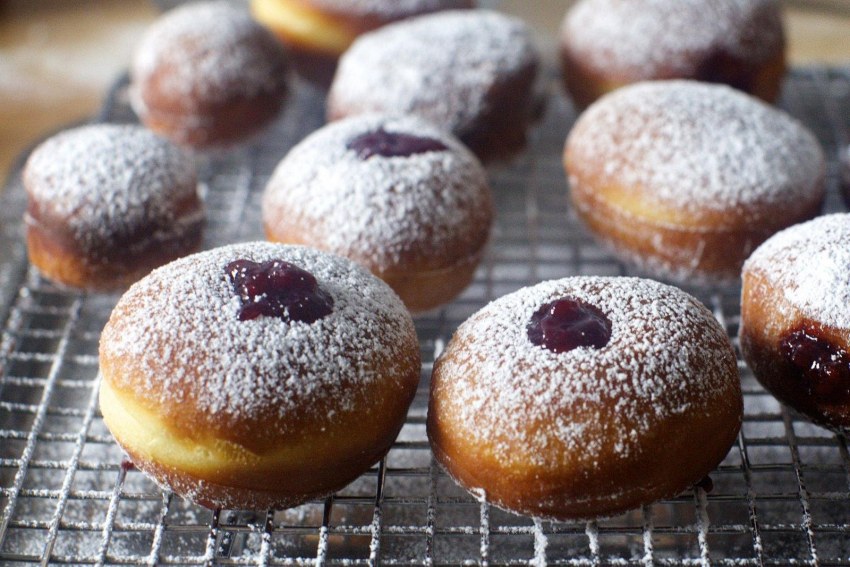 Filled Berliner