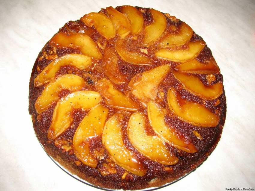 Pear pie foodphoto