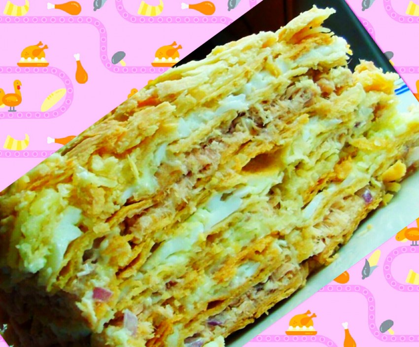 Закусочный торт Калинина Наталья