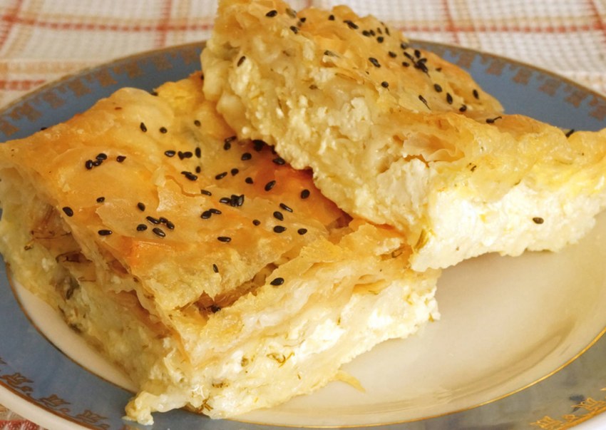 Турецкий бёрек с сыром
