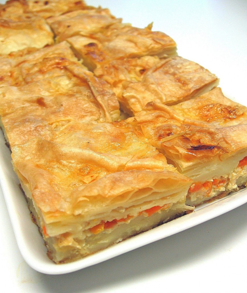 Турецкий борек с сыром