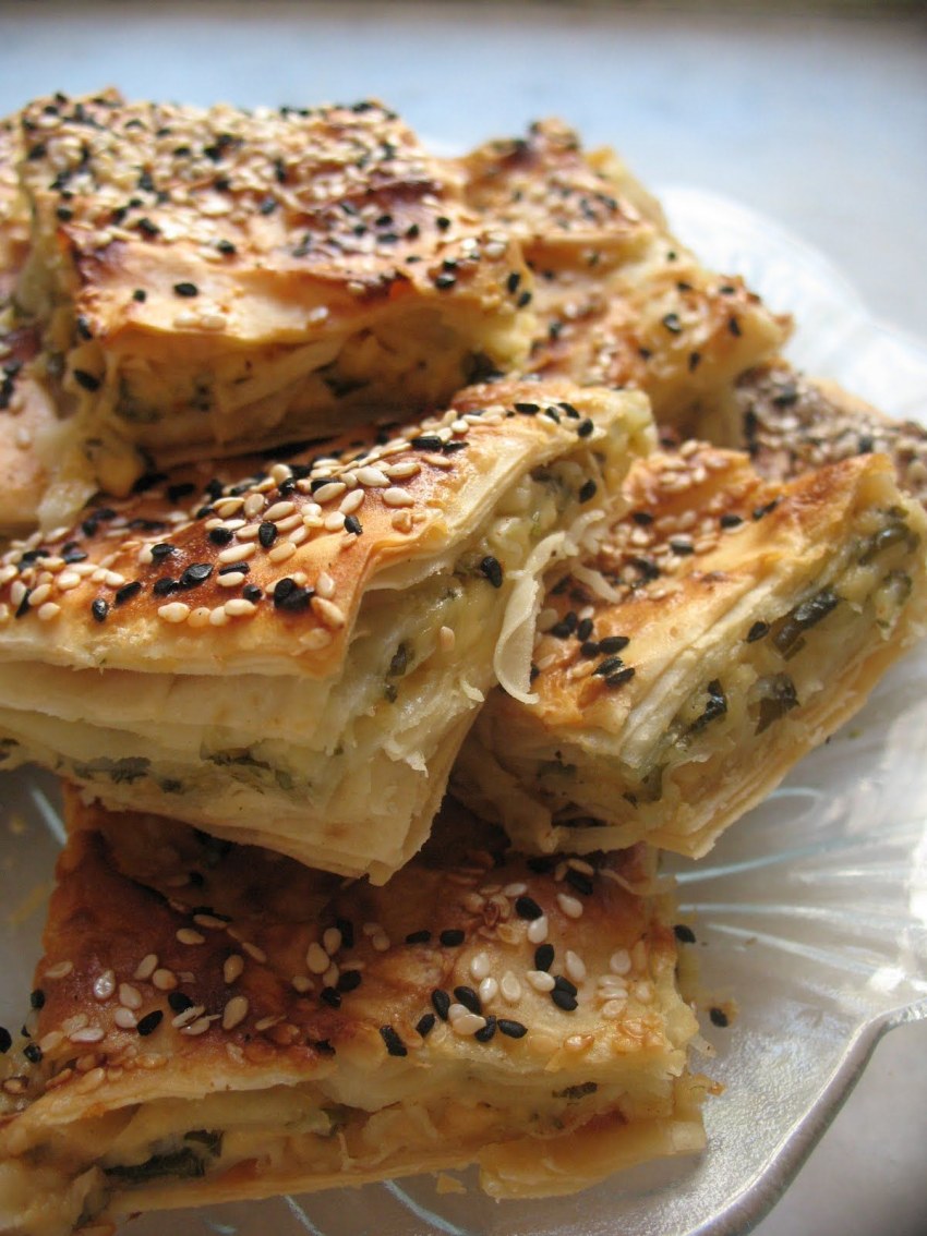 Турецкий küt Böreği