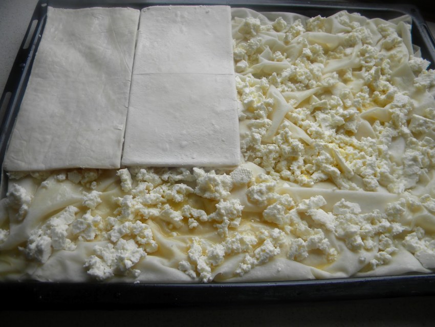 Турецкий борек с сыром