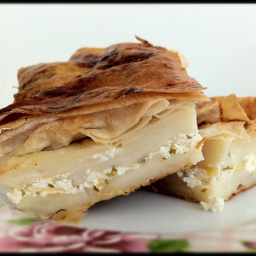 Турецкий борек с мясом