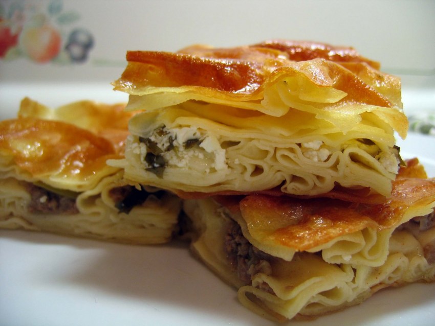 Бёрек — Börek