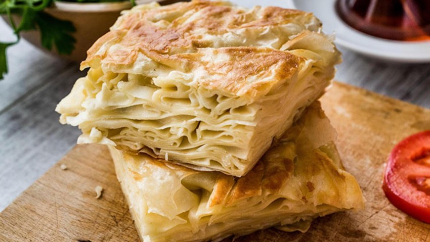 Турецкий борек с сыром