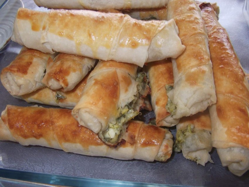 Peynirli Börek Wallpaper