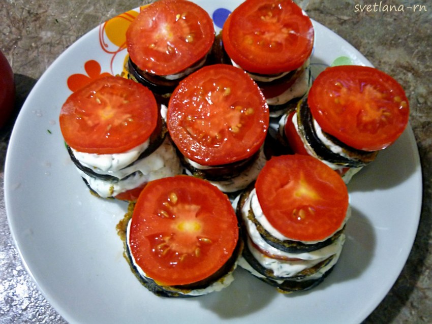 Меланзана Алла пармиджана