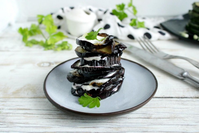 Печёночные башенки с сыром