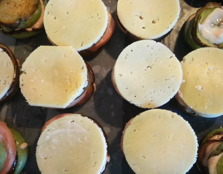 Баклажаны закусочные
