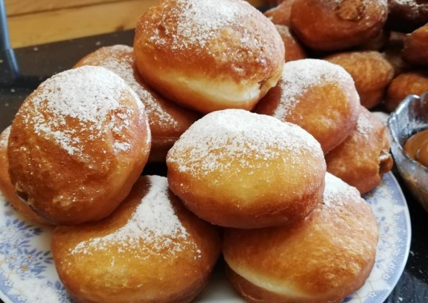 Пончики с начинкой