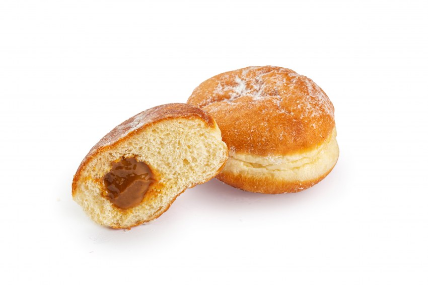 Пончики с начинкой