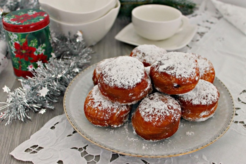 Пончики Berliner