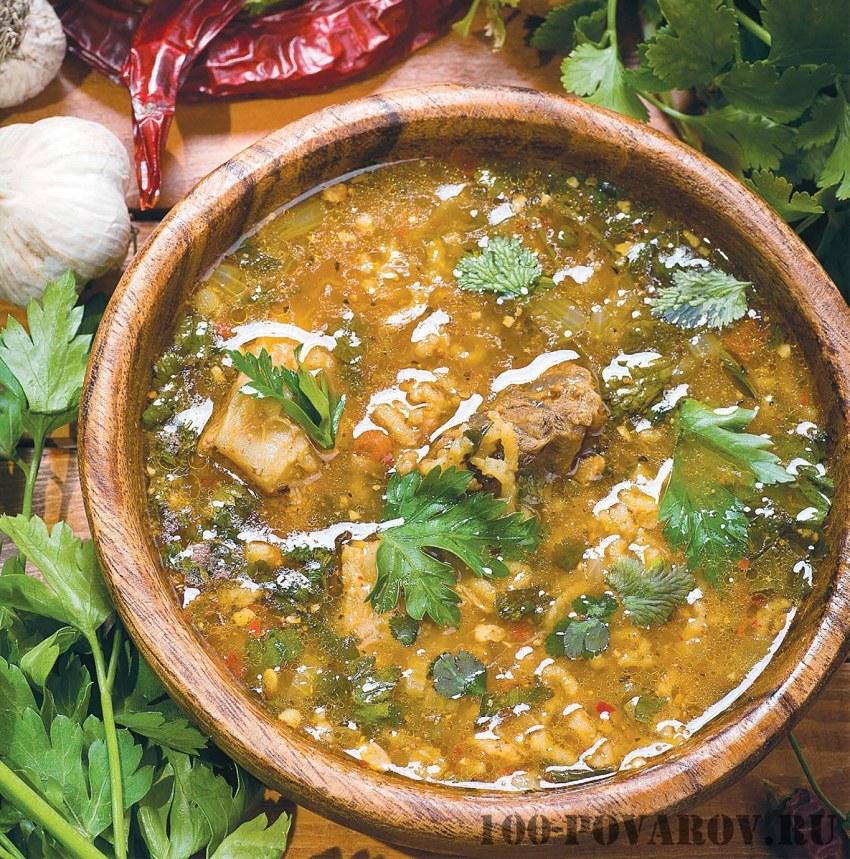 Грузинская кухня харчо