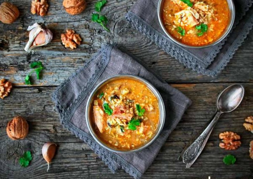 Пряное грузинское харчо
