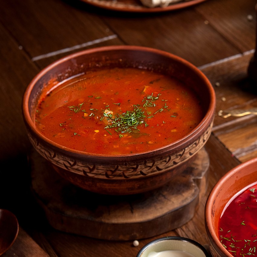 Грузинская кухня харчо