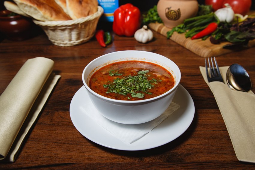 Пряное грузинское харчо