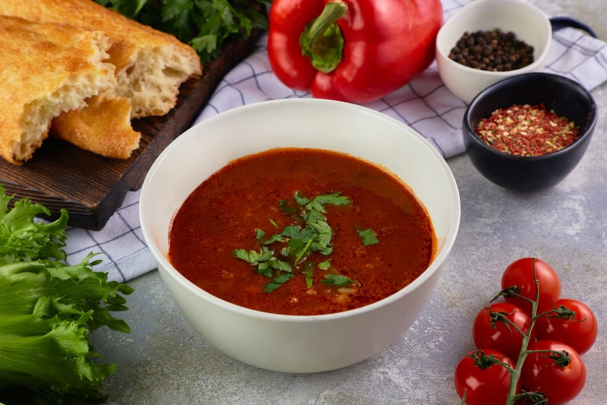 Грузинская кухня суп харчо