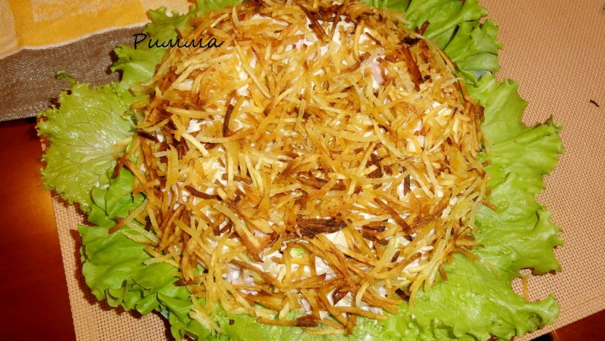 Глухариное гнездо