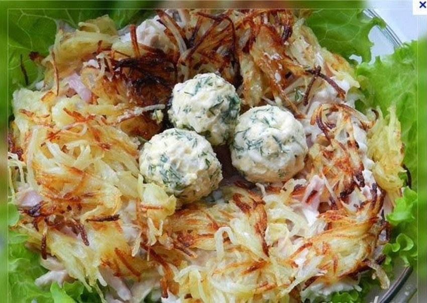Гнездо глухаря