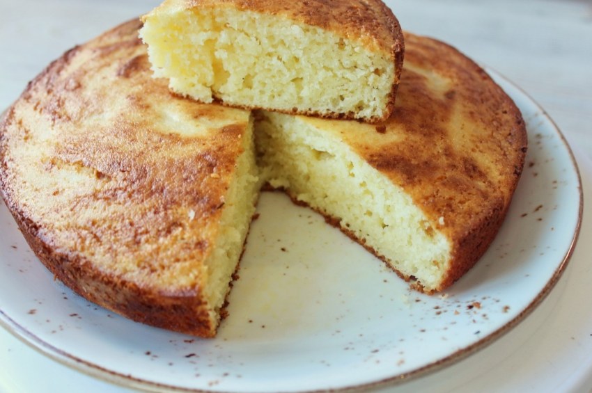 Сметанные коржики