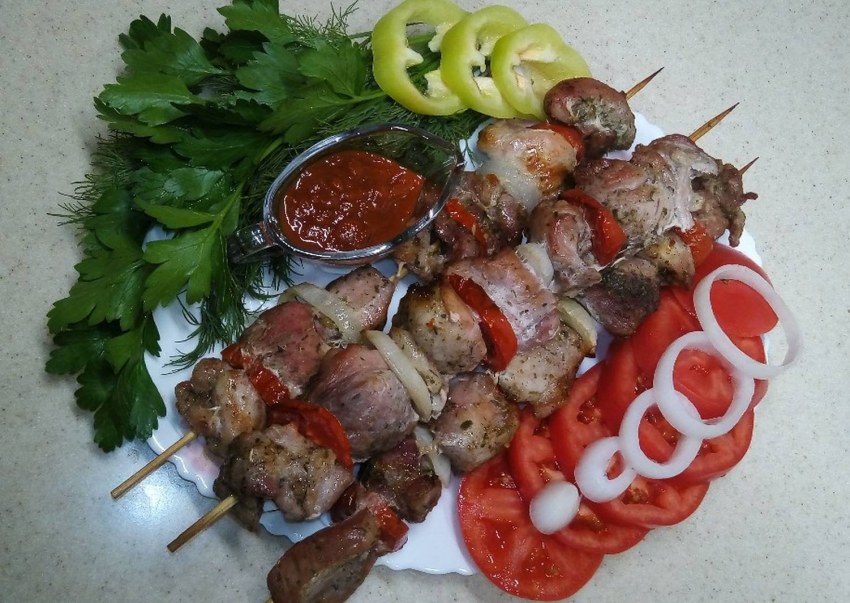 Шашлык домашний