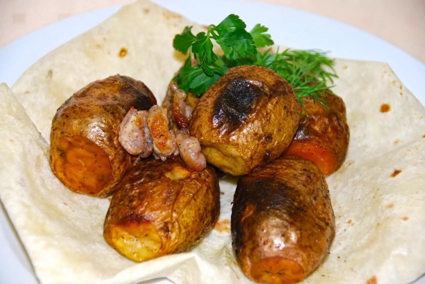 Шашлычные рулетики
