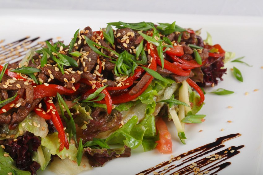 Салат фасоль курица огурец яйцо