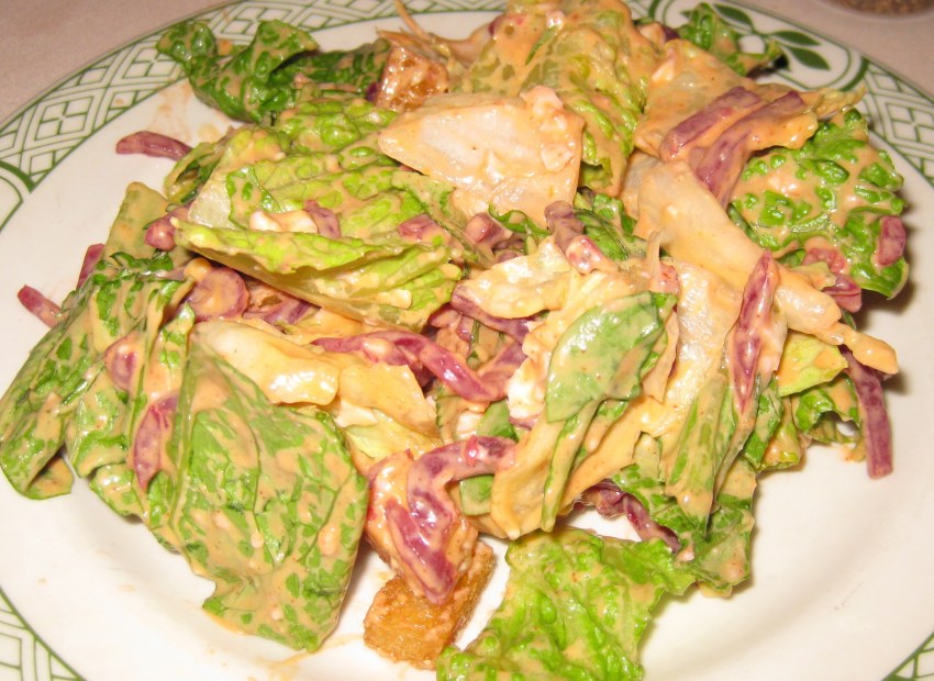 Салат курица огурец сыр