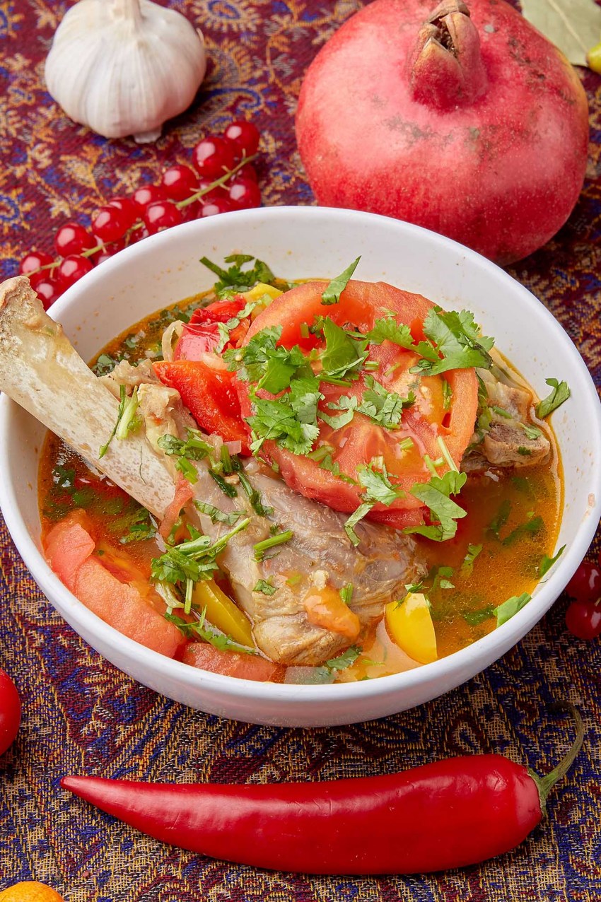 Голень куриная хмели сунели