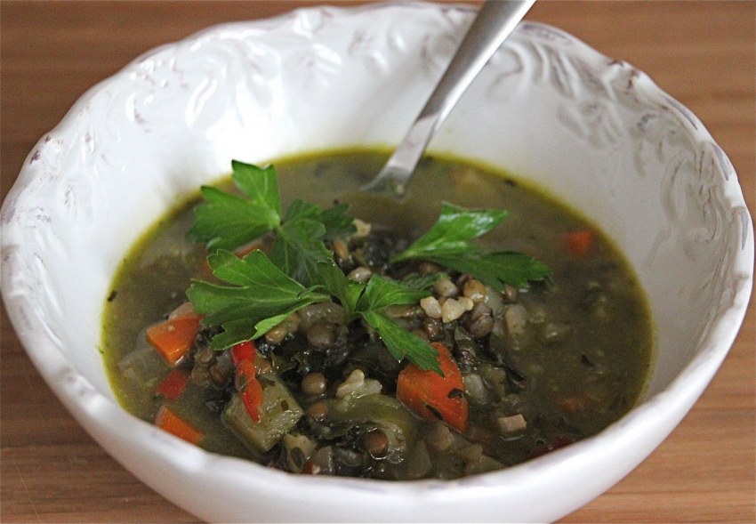 Хашлама куриная