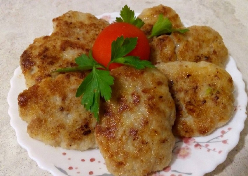 Кабачковые котлеты