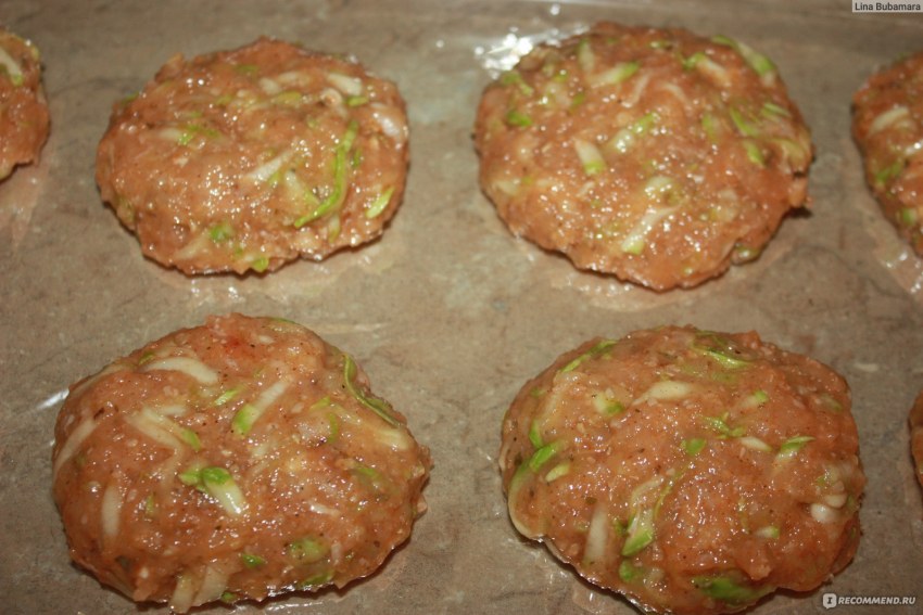 Котлеты куриного фарша из300гр