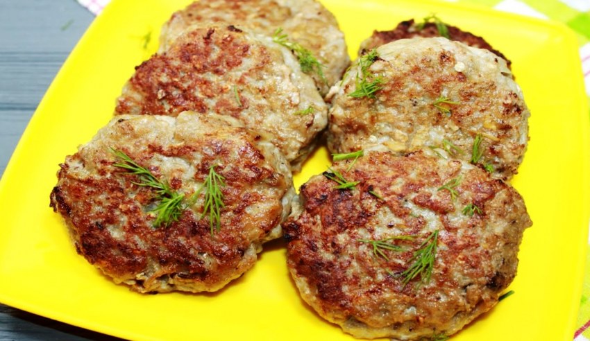Кабачковые котлеты