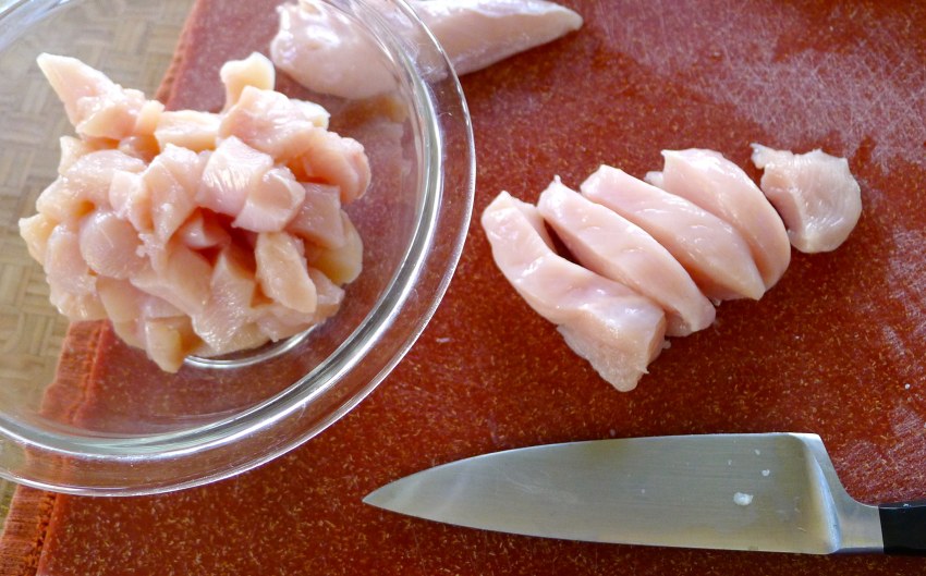 Ландорики с курицы