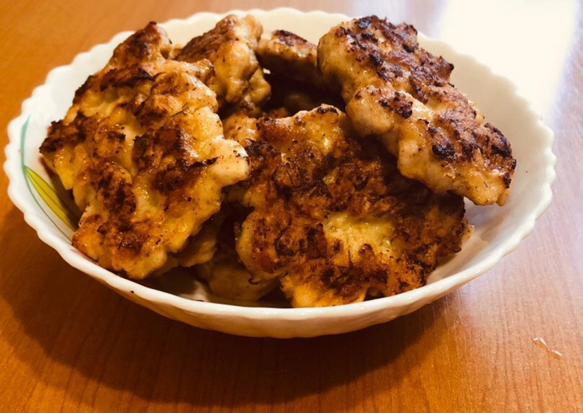 Ландорики из курицы