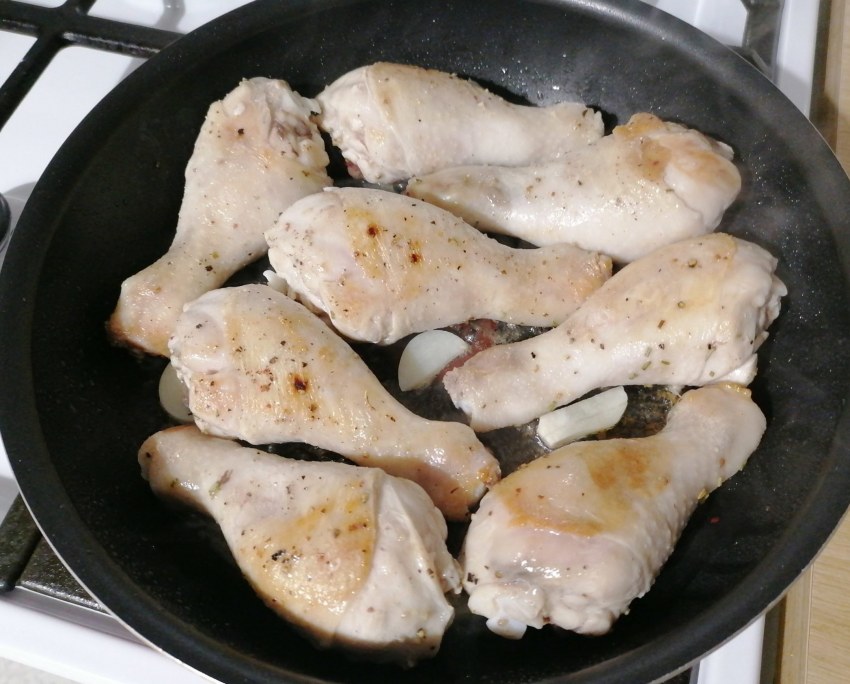 Бедрышки гриль