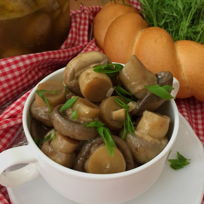 Шампиньоны Маринов. Маринов быстрого приготовления