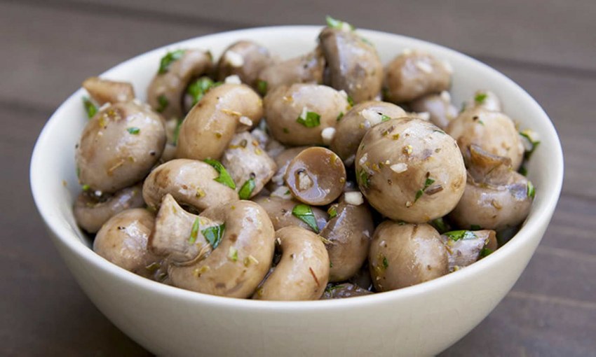 Грибочки маринованные