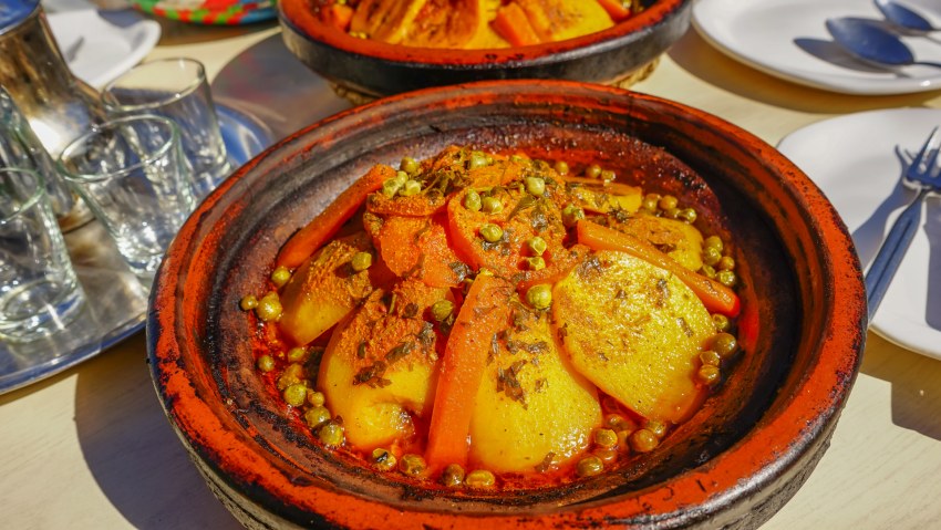 Рыба по мароккански