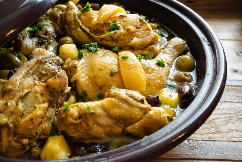 Moroccan Chicken Tagine