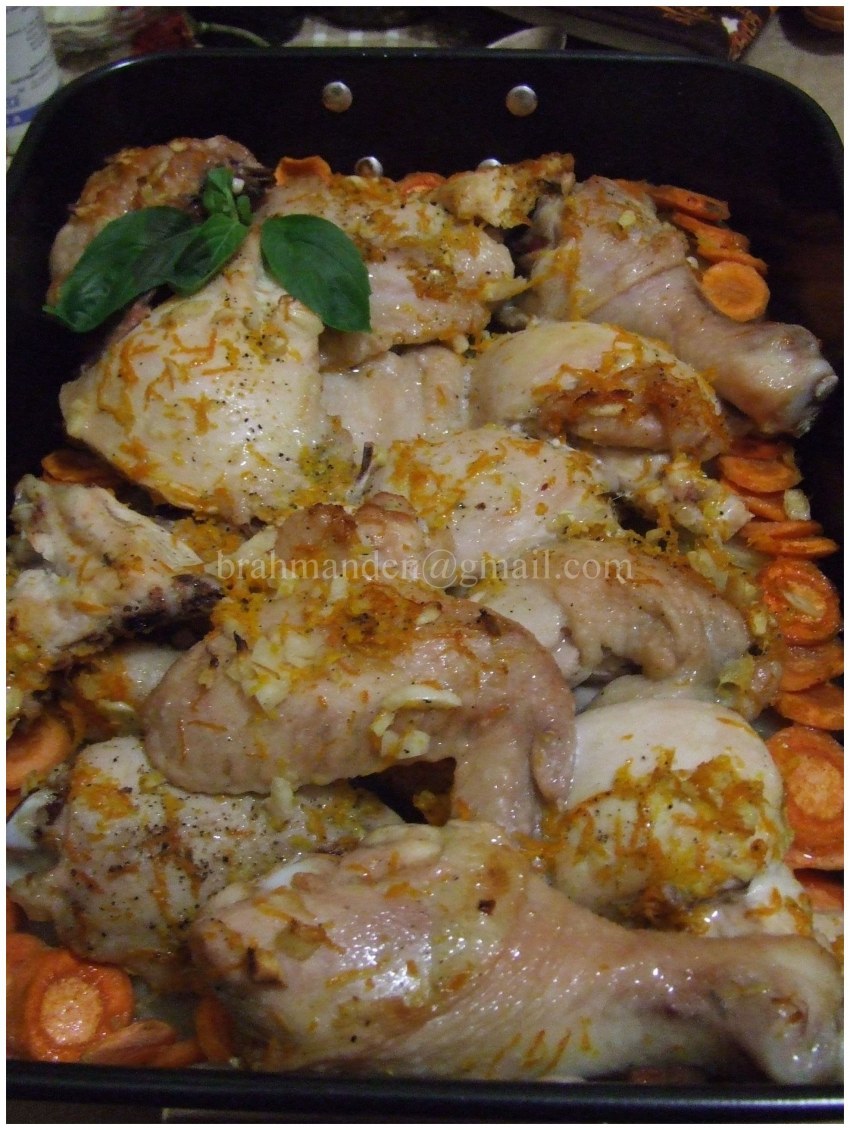Курица фаршированная по мароккански
