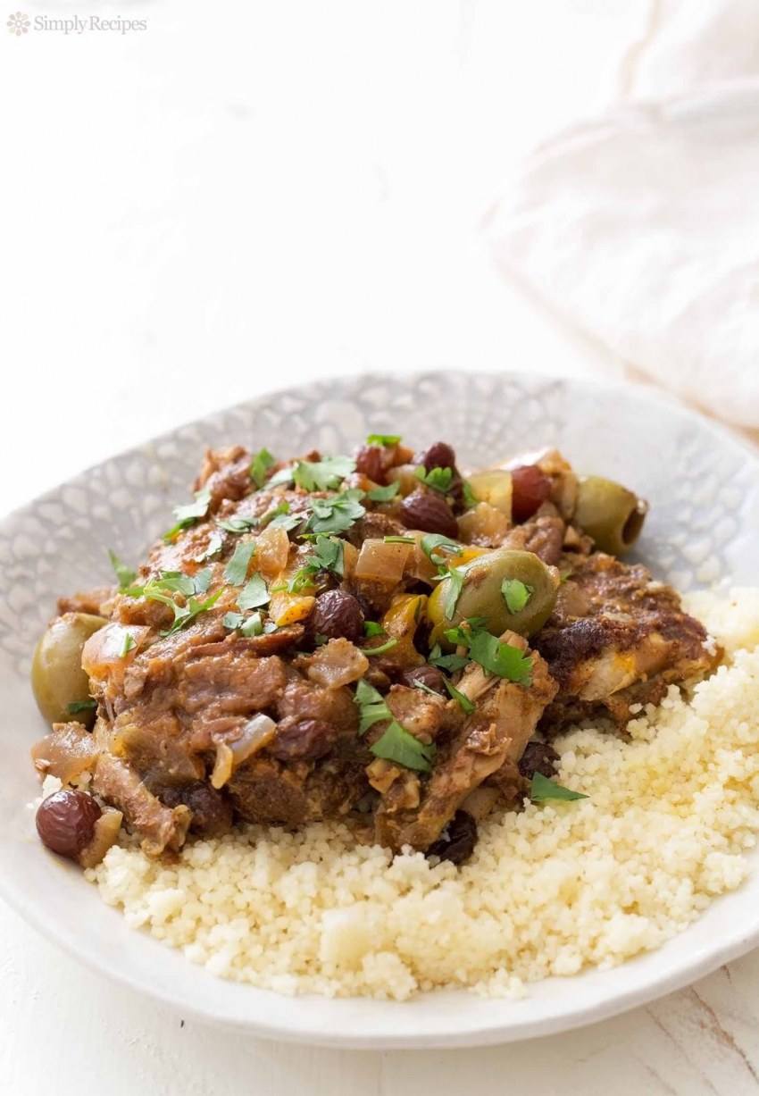 Мясо по мароккански
